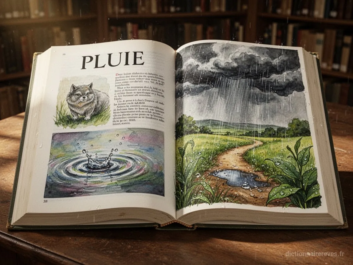 Signification générale : le symbole du rêve Pluie - Archétypes et symbolisme