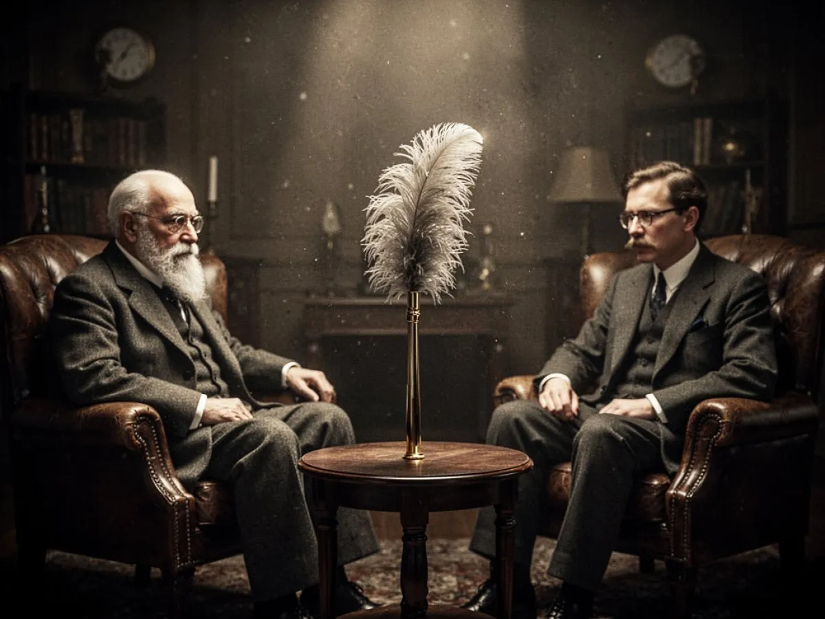 Interprétation psychologique des rêves : Plumeau selon Sigmund Freud et Carl Jung