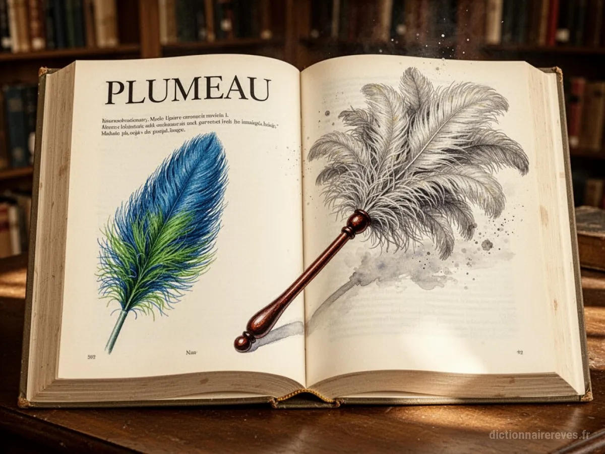 Signification générale : le symbole du rêve Plumeau - Archétypes et symbolisme