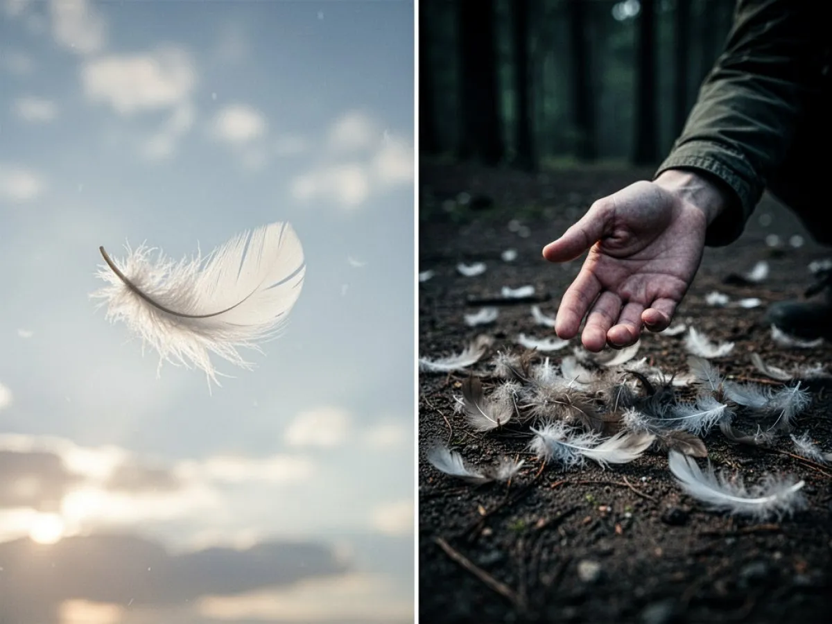 Interprétation détaillée des rêves : Différents scénarios avec Plumes Oiseaux dans le rêve