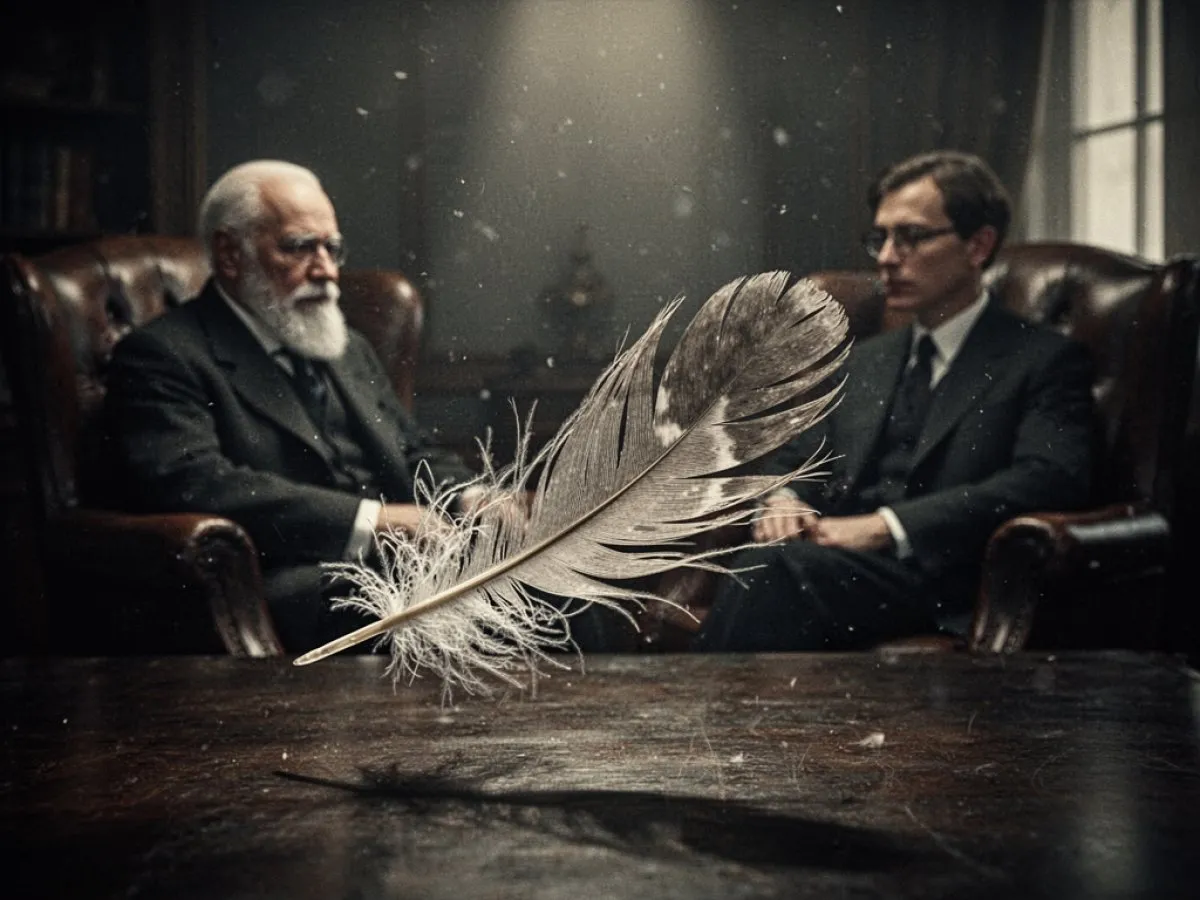 Interprétation psychologique des rêves : Plumes Oiseaux selon Sigmund Freud et Carl Jung