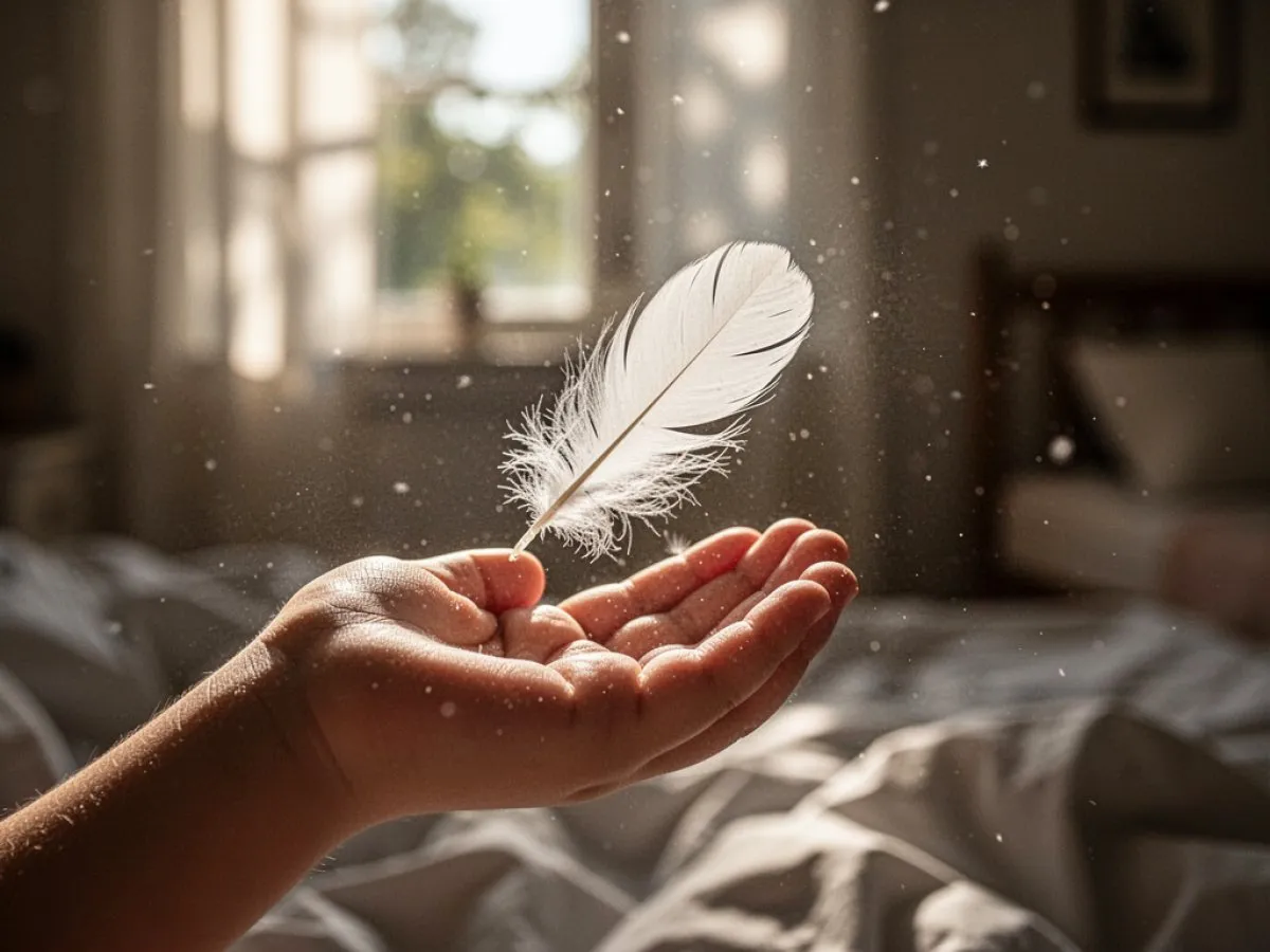 Signification de rêver de Plumes Oiseaux pour la vie quotidienne, l'amour et le travail