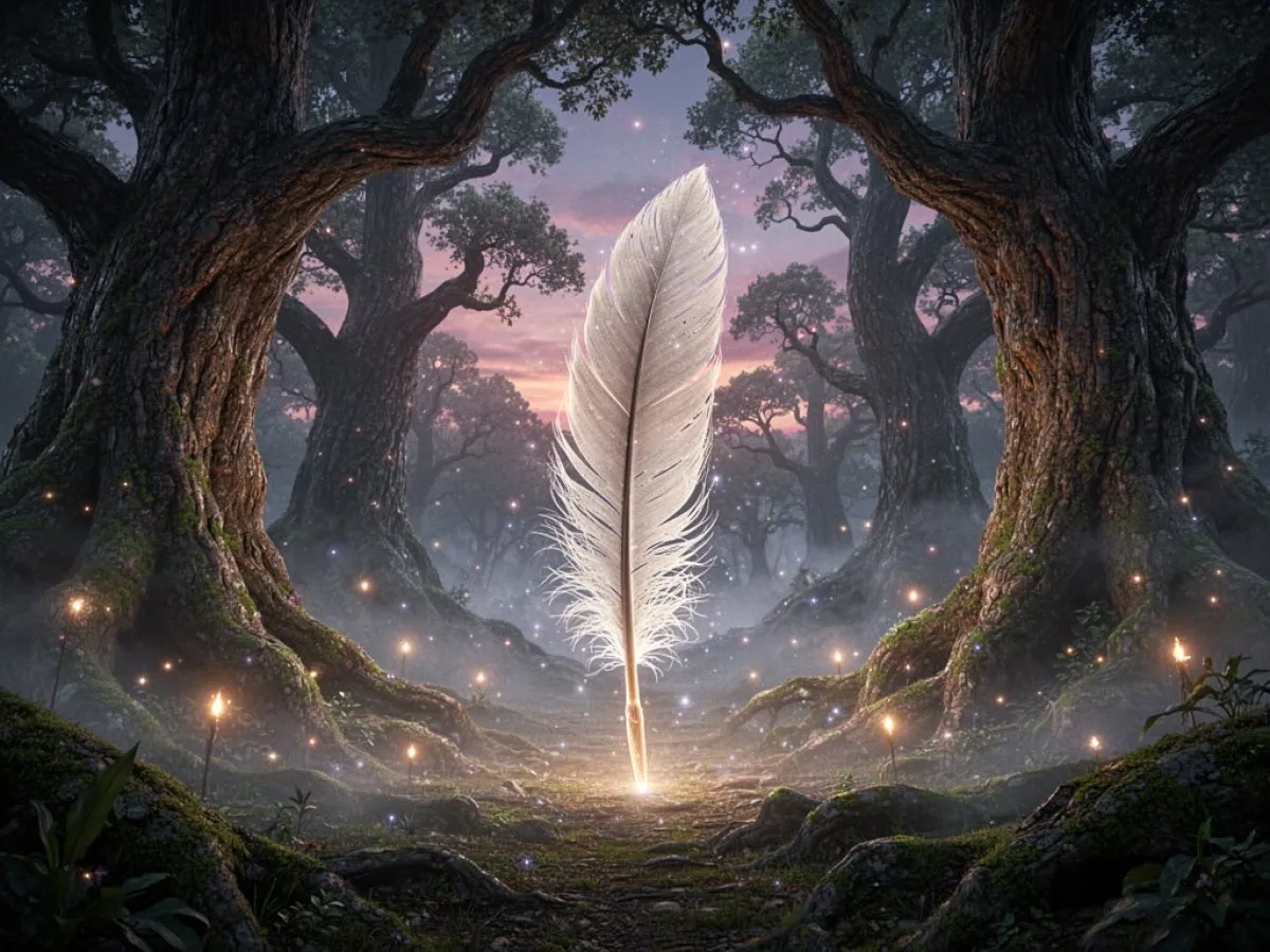 Signification spirituelle et symbolisme culturel : Plumes Oiseaux dans l'interprétation des rêves