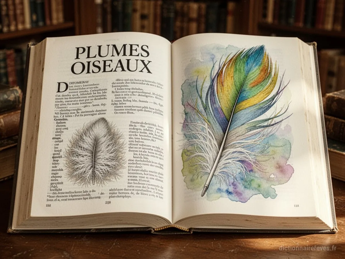 Signification générale : le symbole du rêve Plumes Oiseaux - Archétypes et symbolisme