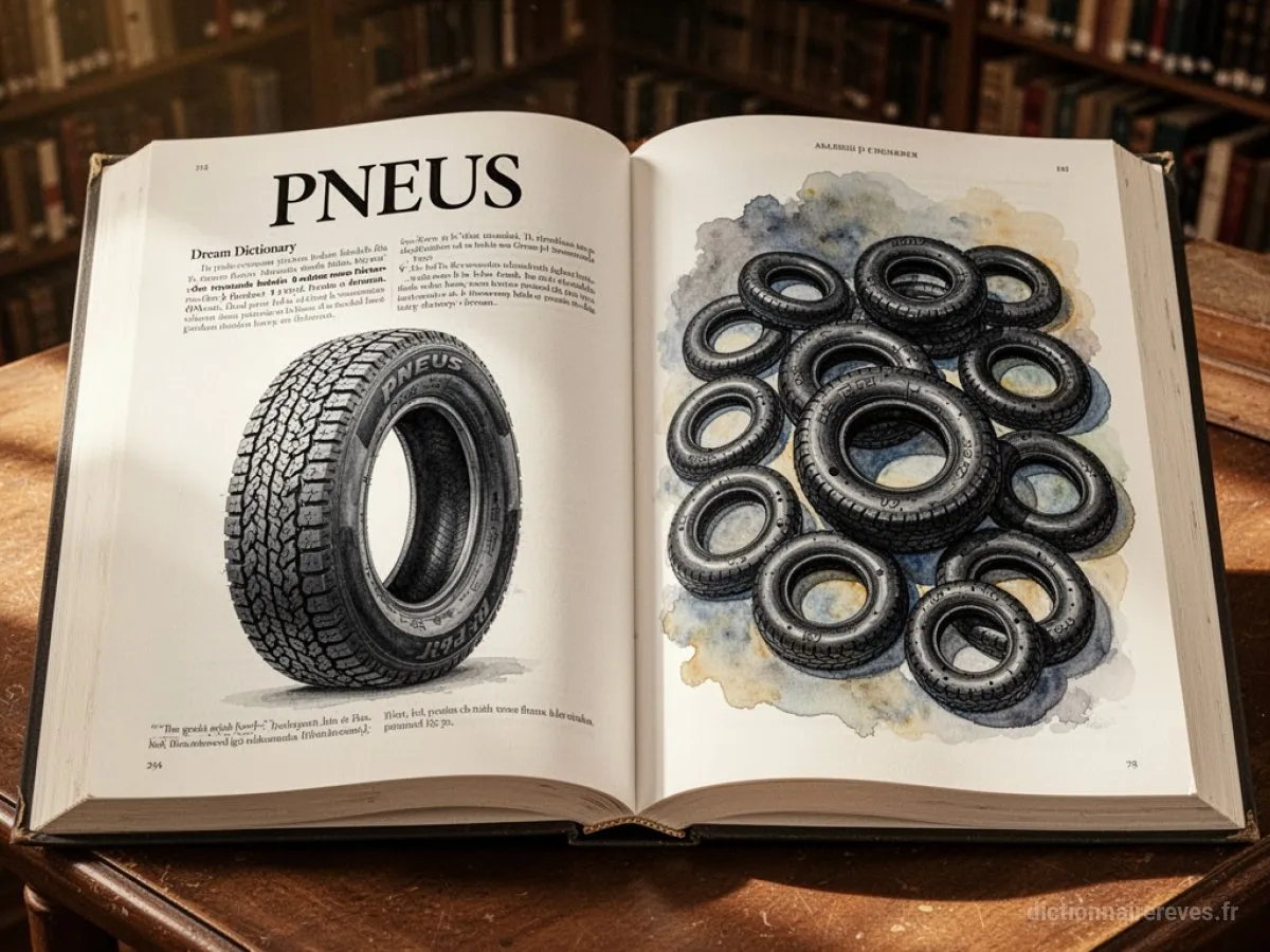 Signification générale : le symbole du rêve Pneus - Archétypes et symbolisme