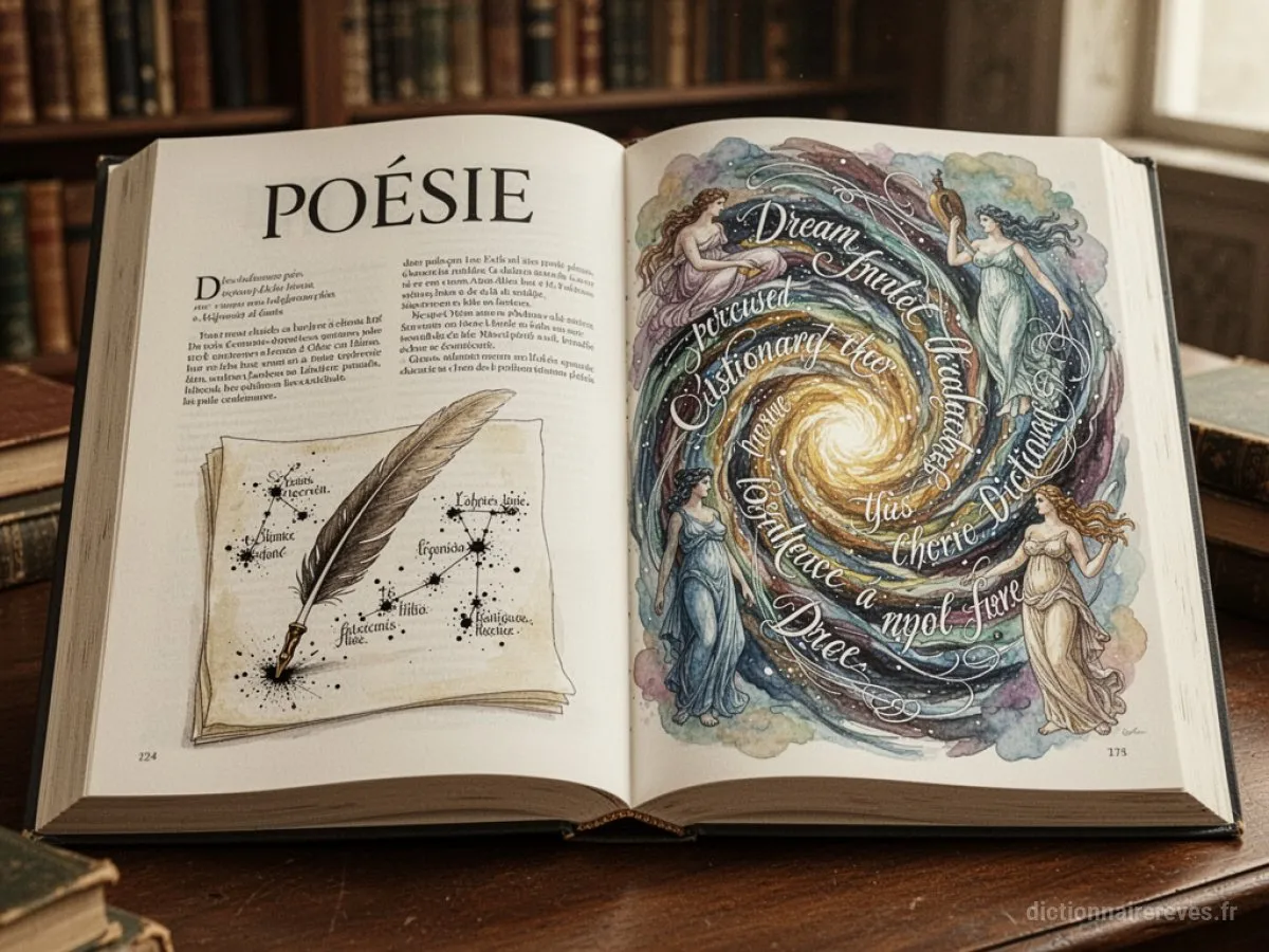 Signification générale : le symbole du rêve Poésie - Archétypes et symbolisme