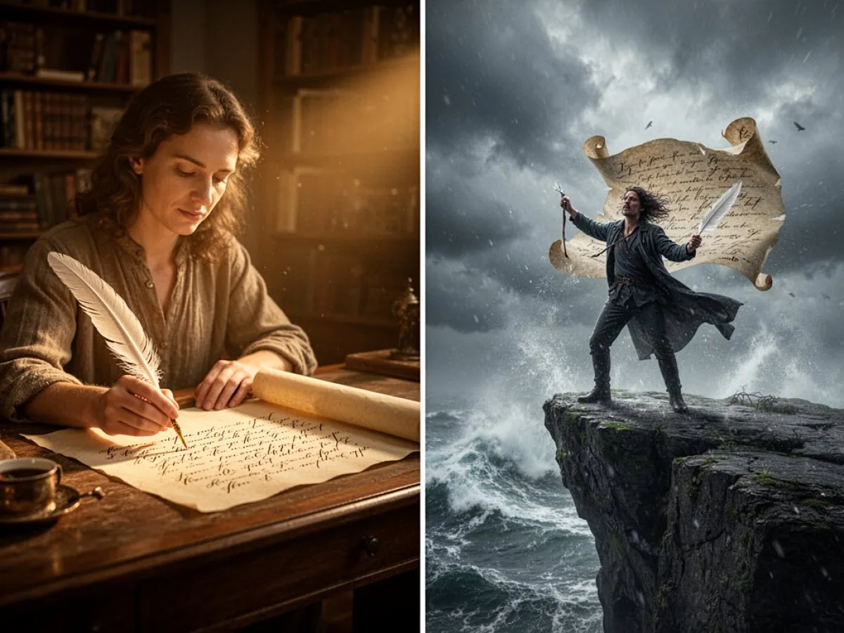 Interprétation détaillée des rêves : Différents scénarios avec Poète dans le rêve