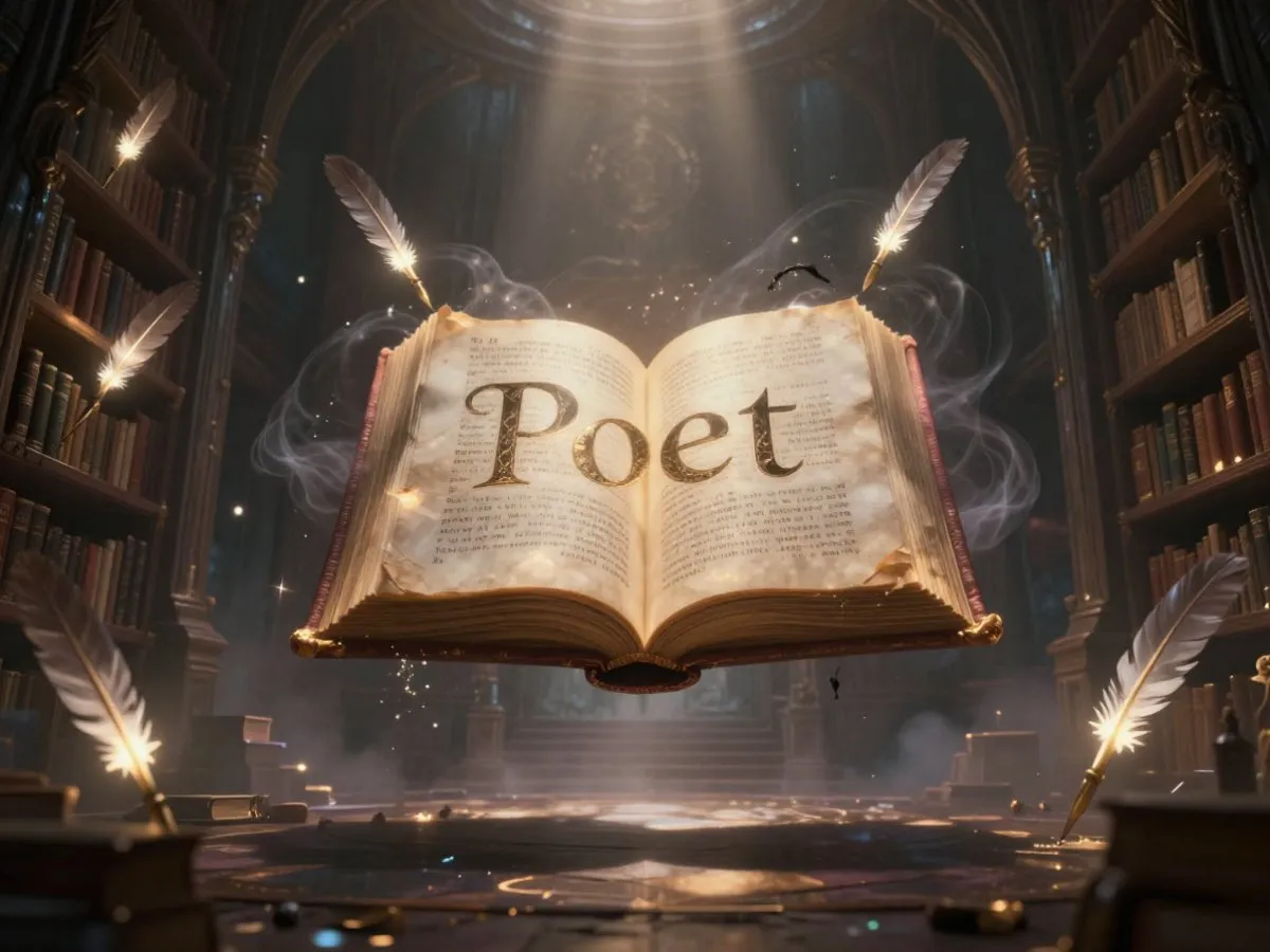 Signification spirituelle et symbolisme culturel : Poète dans l'interprétation des rêves