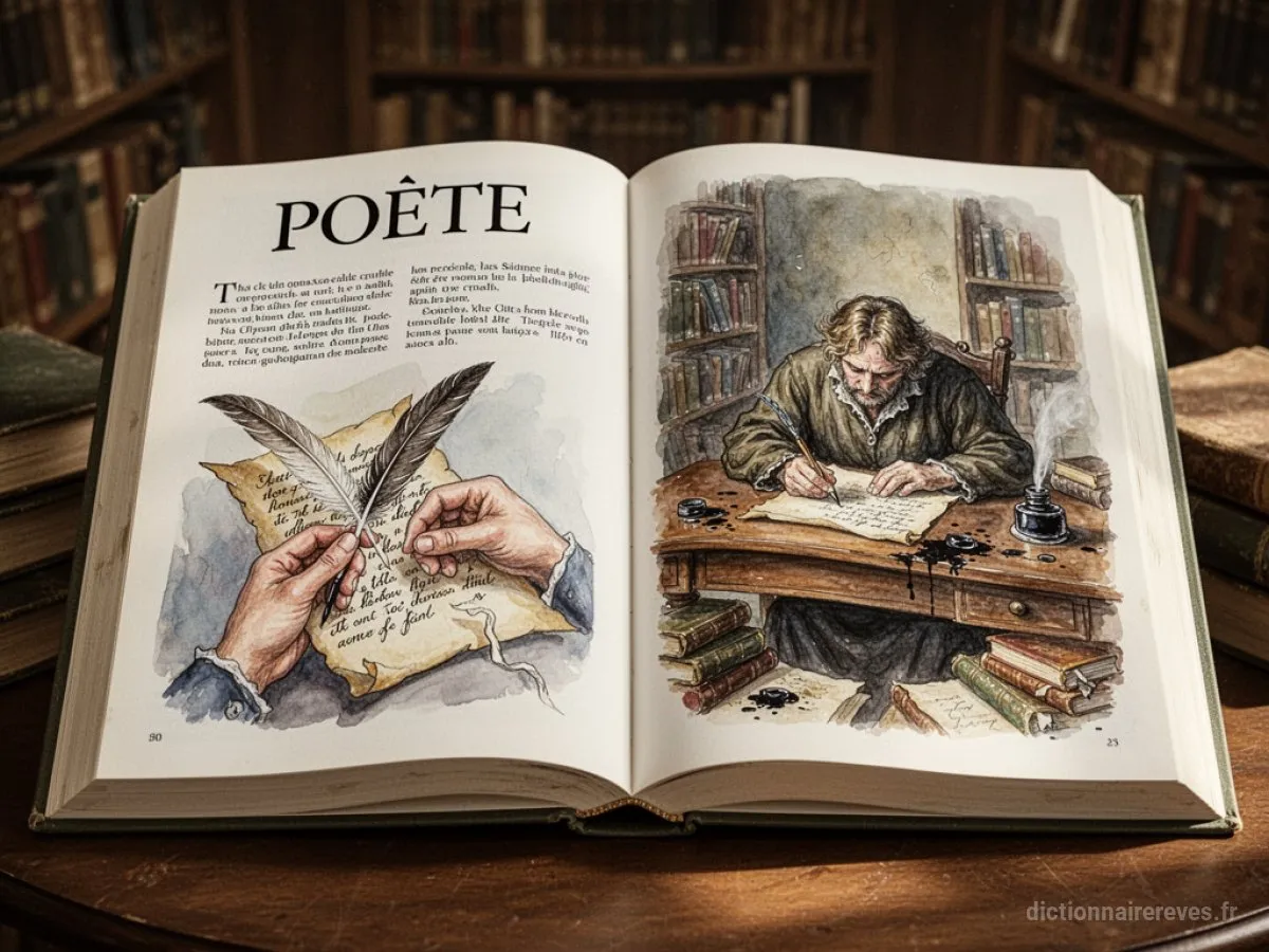 Signification générale : le symbole du rêve Poète - Archétypes et symbolisme