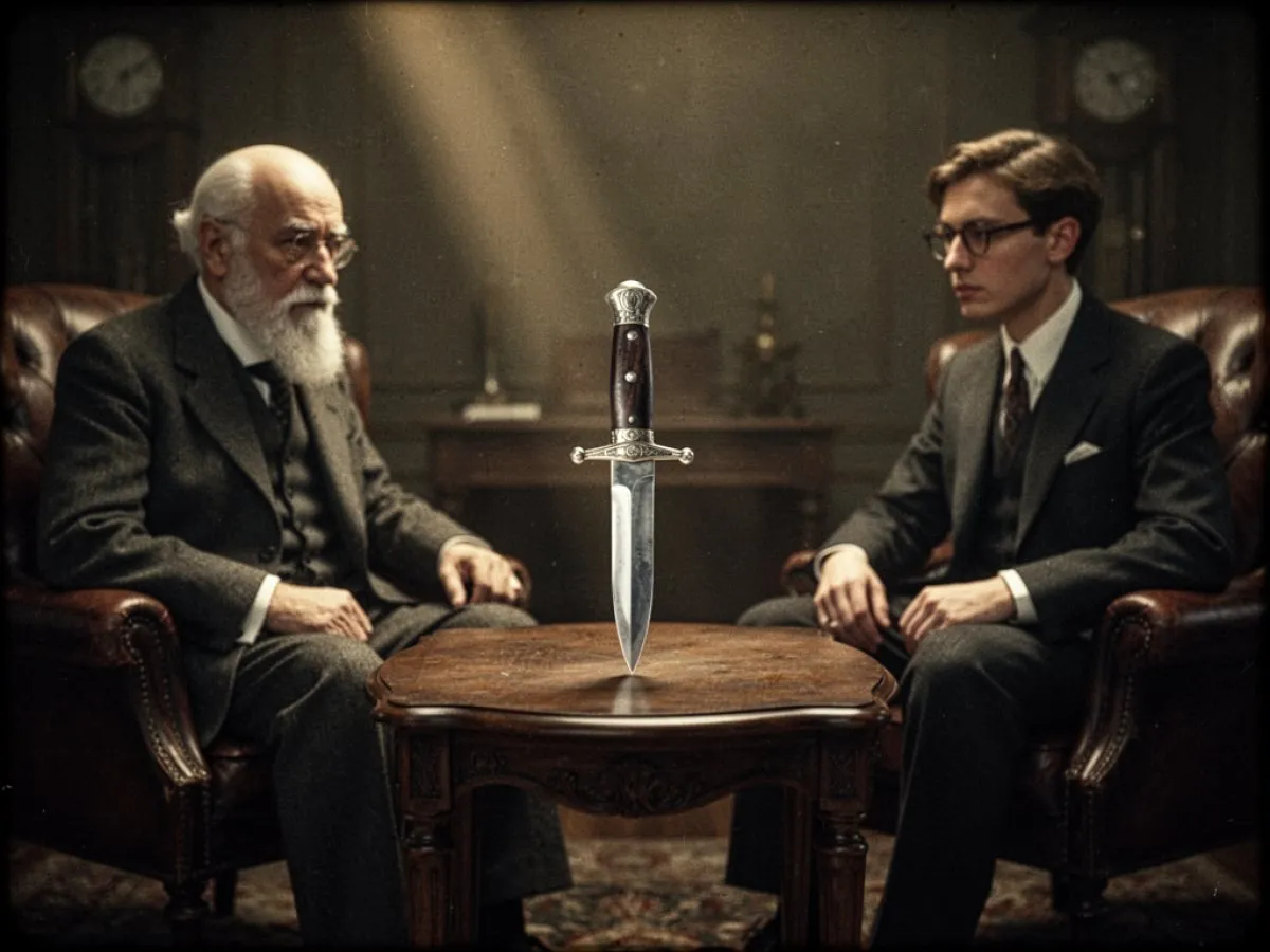 Interprétation psychologique des rêves : Poignard selon Sigmund Freud et Carl Jung