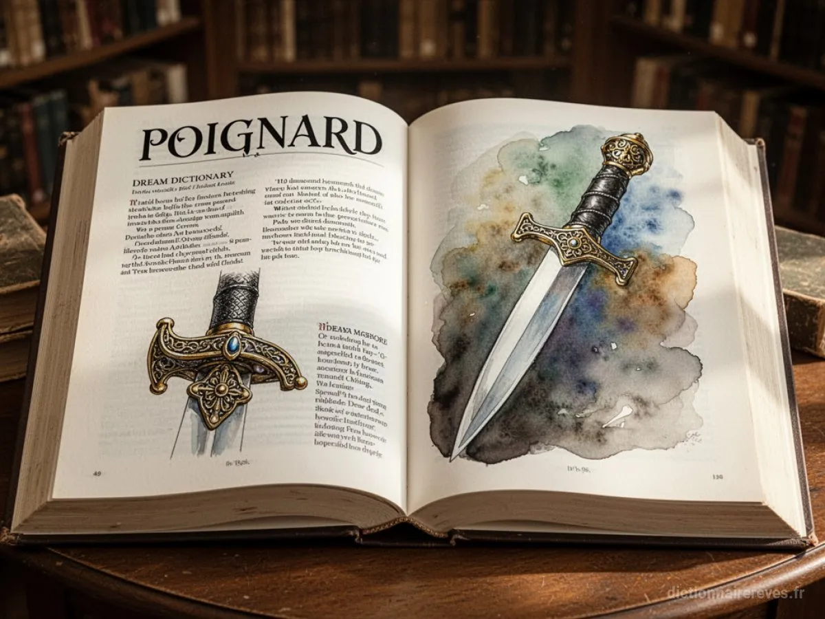 Signification générale : le symbole du rêve Poignard - Archétypes et symbolisme