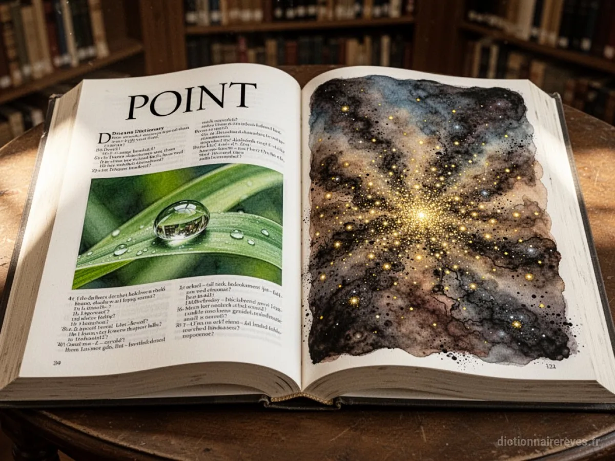 Signification générale : le symbole du rêve Point - Archétypes et symbolisme