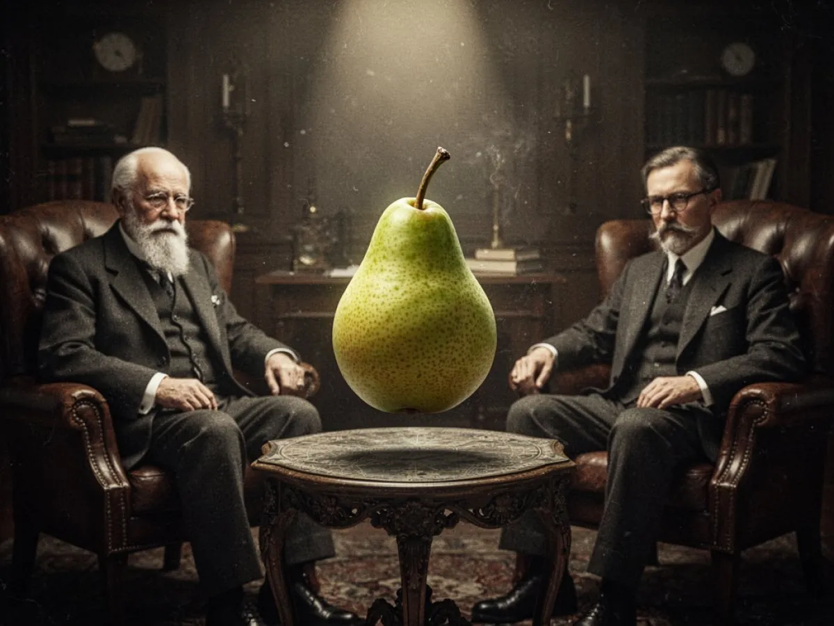 Interprétation psychologique des rêves : Poire selon Sigmund Freud et Carl Jung