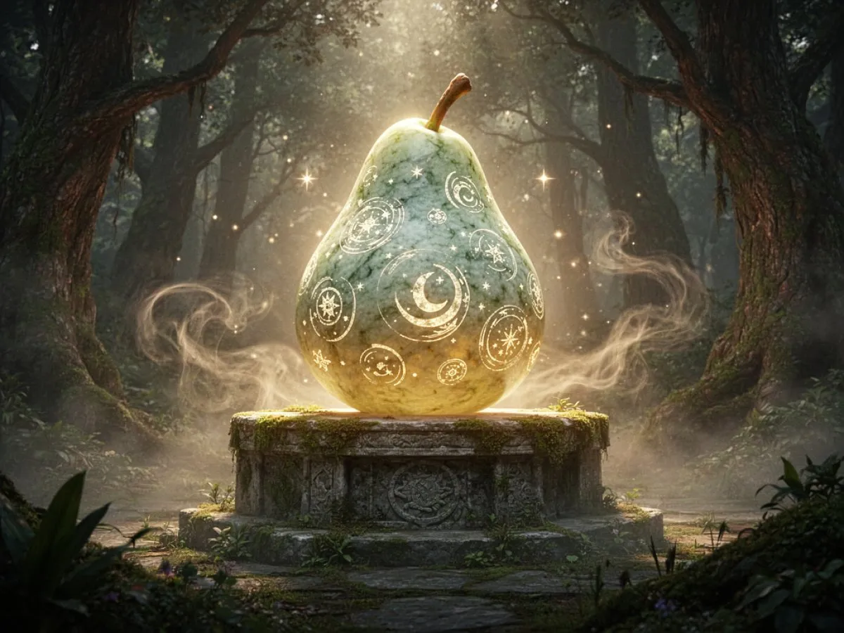 Signification spirituelle et symbolisme culturel : Poire dans l'interprétation des rêves