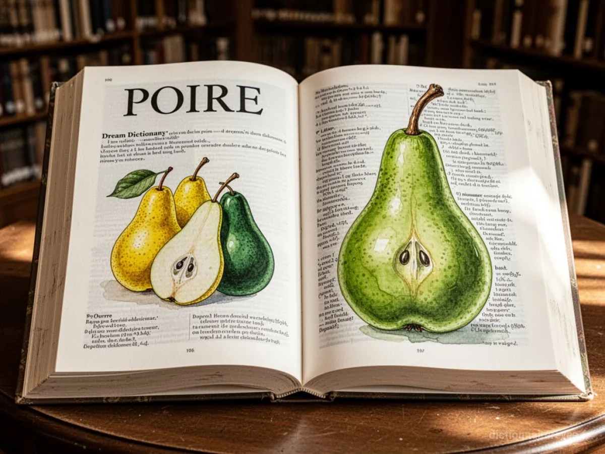 Signification générale : le symbole du rêve Poire - Archétypes et symbolisme