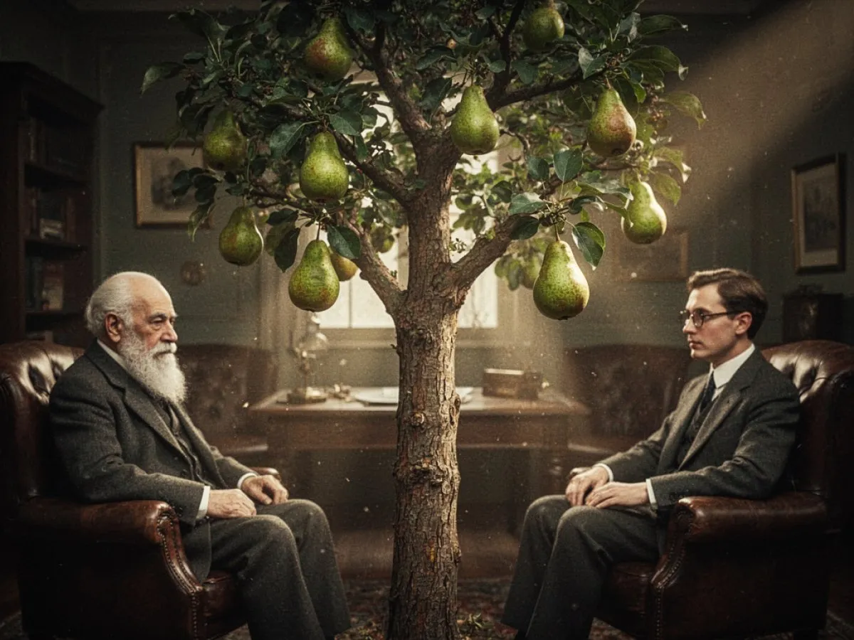 Interprétation psychologique des rêves : Poirier selon Sigmund Freud et Carl Jung