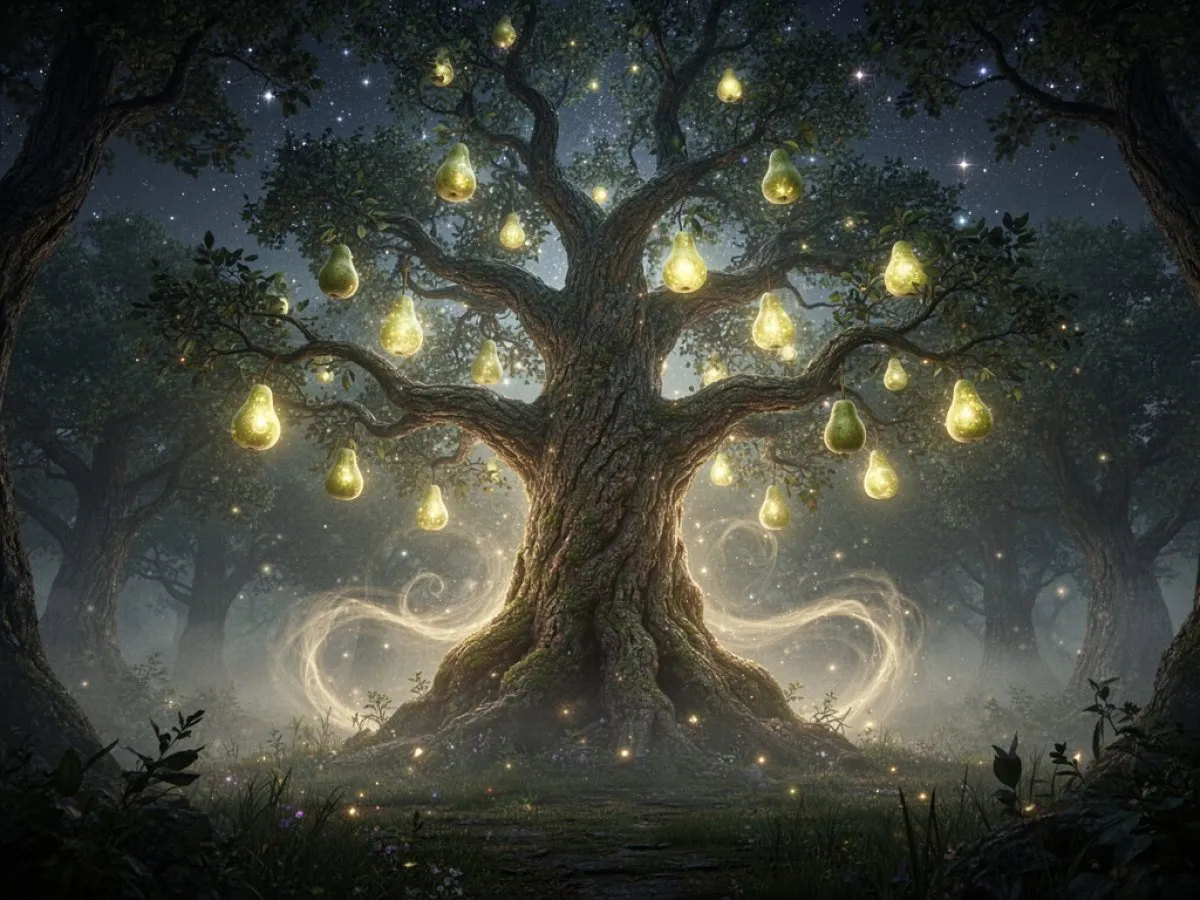 Signification spirituelle et symbolisme culturel : Poirier dans l'interprétation des rêves