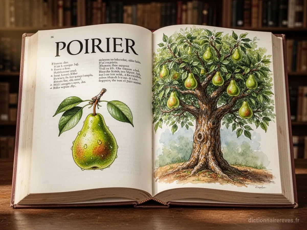 Signification générale : le symbole du rêve Poirier - Archétypes et symbolisme