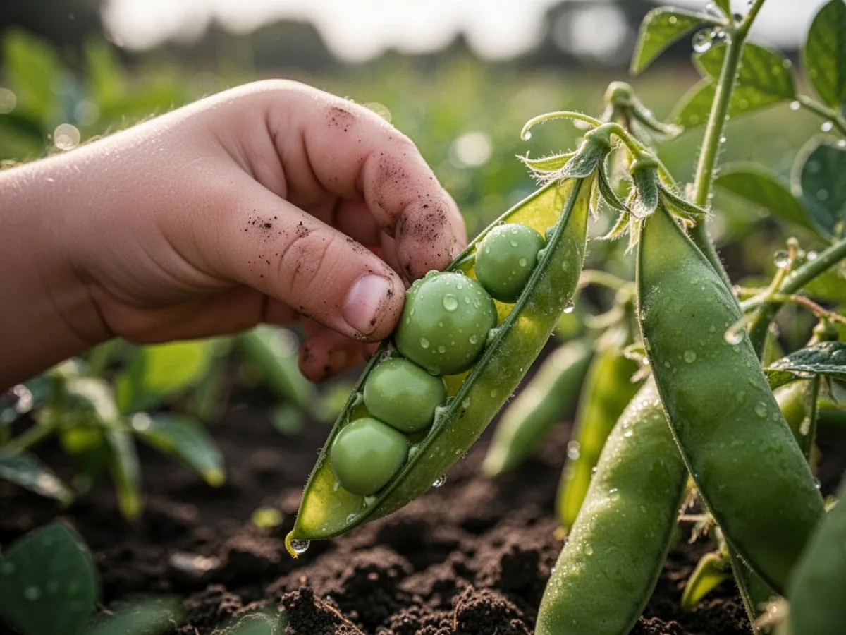Signification de rêver de Pois pour la vie quotidienne, l'amour et le travail