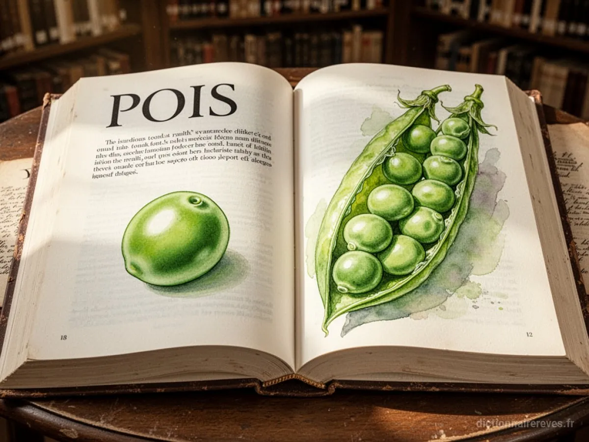 Signification générale : le symbole du rêve Pois - Archétypes et symbolisme