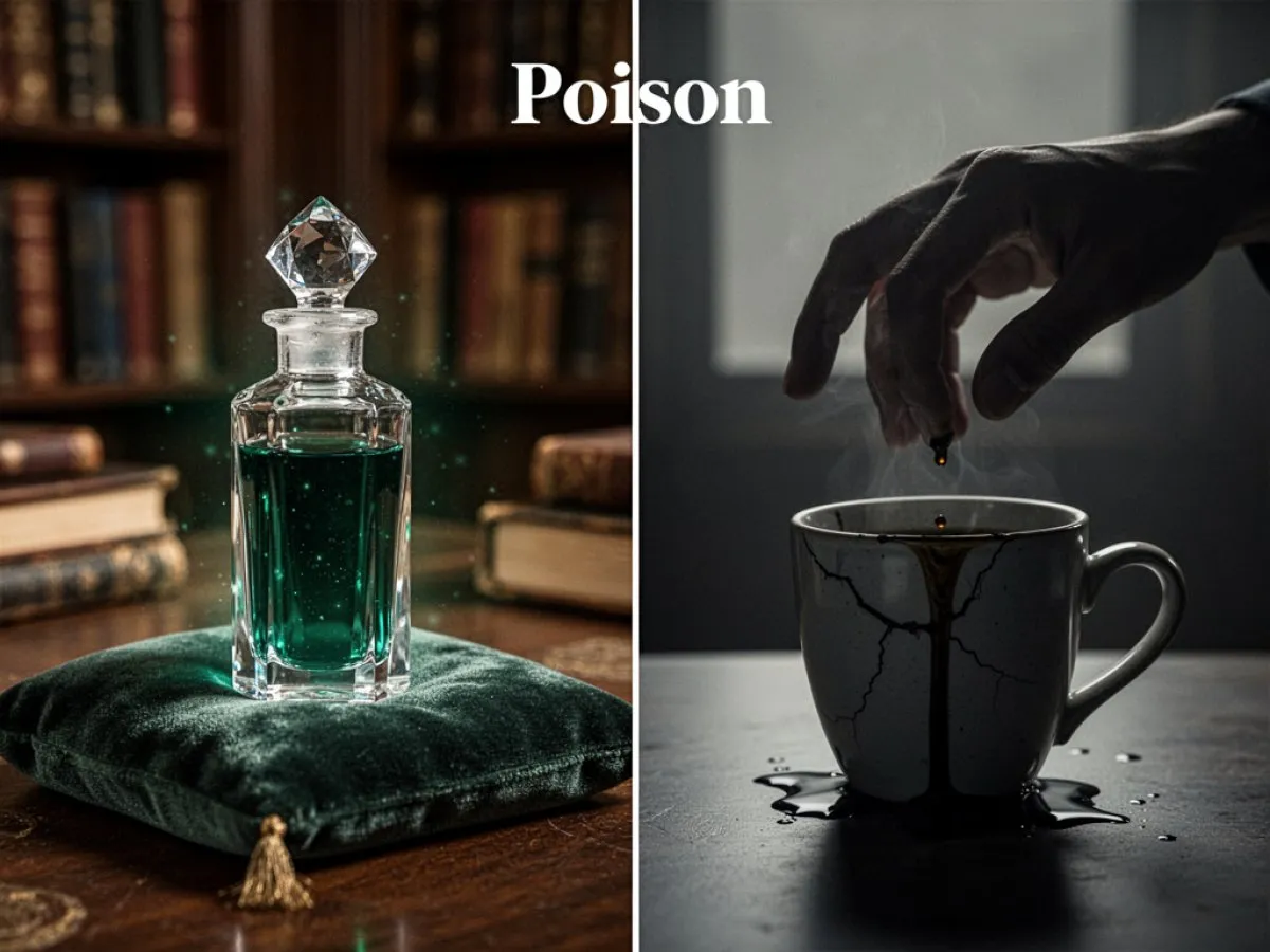 Interprétation détaillée des rêves : Différents scénarios avec Poison dans le rêve