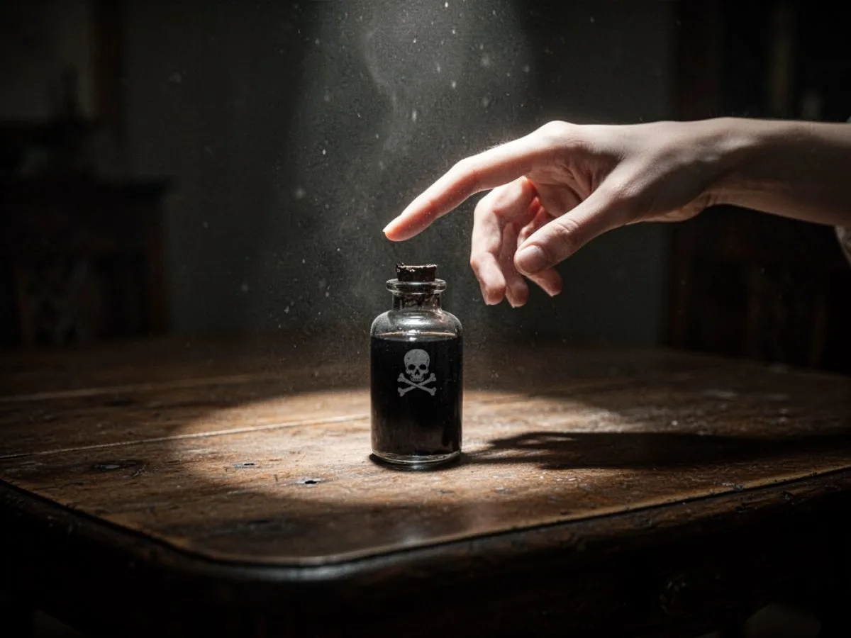 Signification de rêver de Poison pour la vie quotidienne, l'amour et le travail