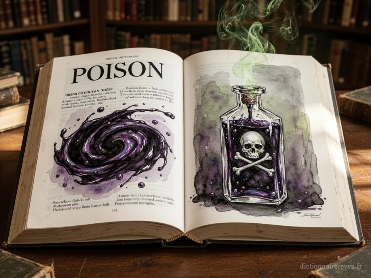 Signification générale : le symbole du rêve Poison - Archétypes et symbolisme