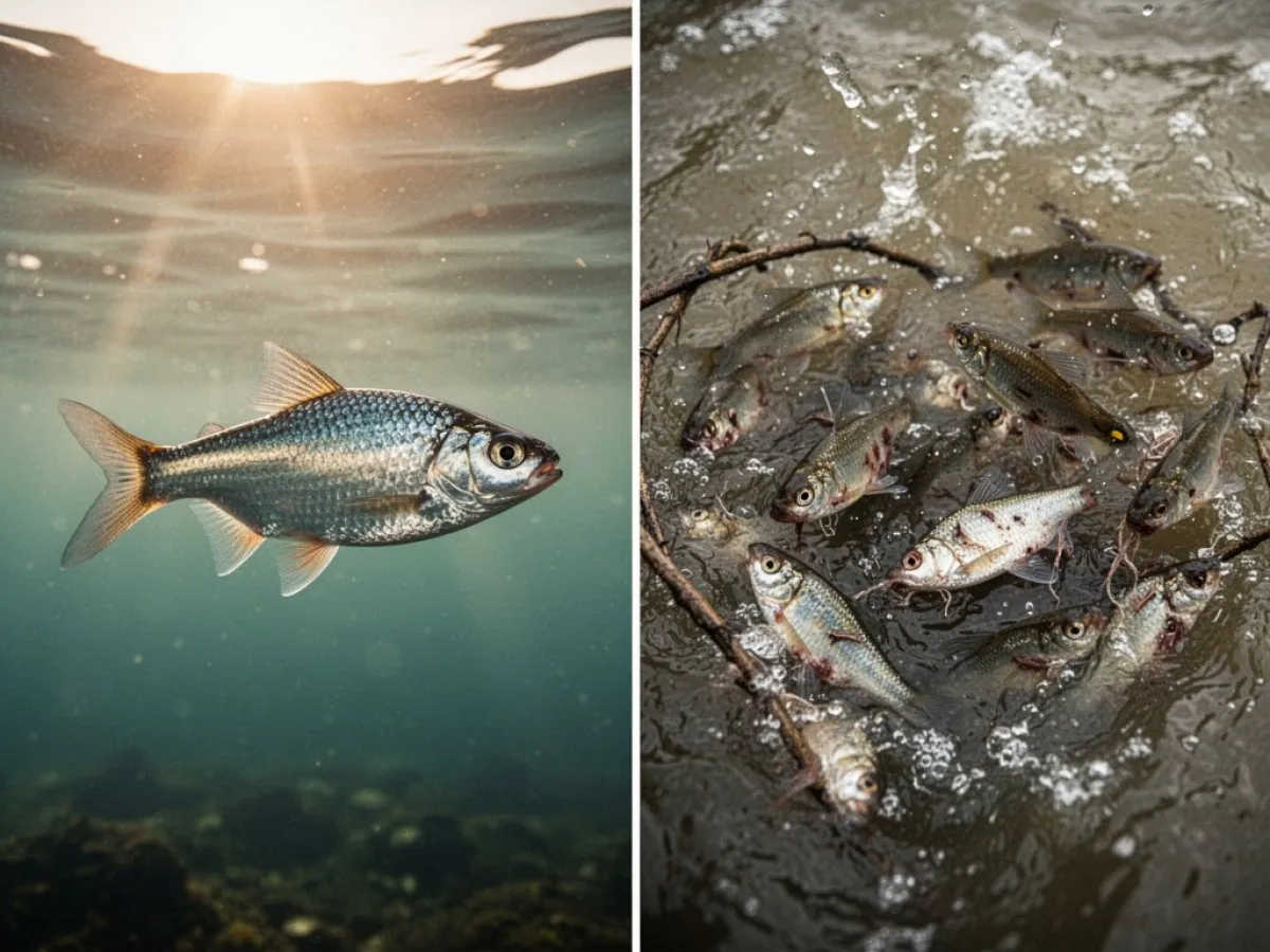 Interprétation détaillée des rêves : Différents scénarios avec Poisson dans le rêve
