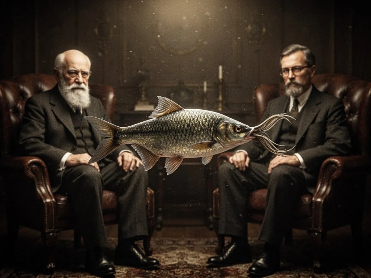 Interprétation psychologique des rêves : Poisson selon Sigmund Freud et Carl Jung