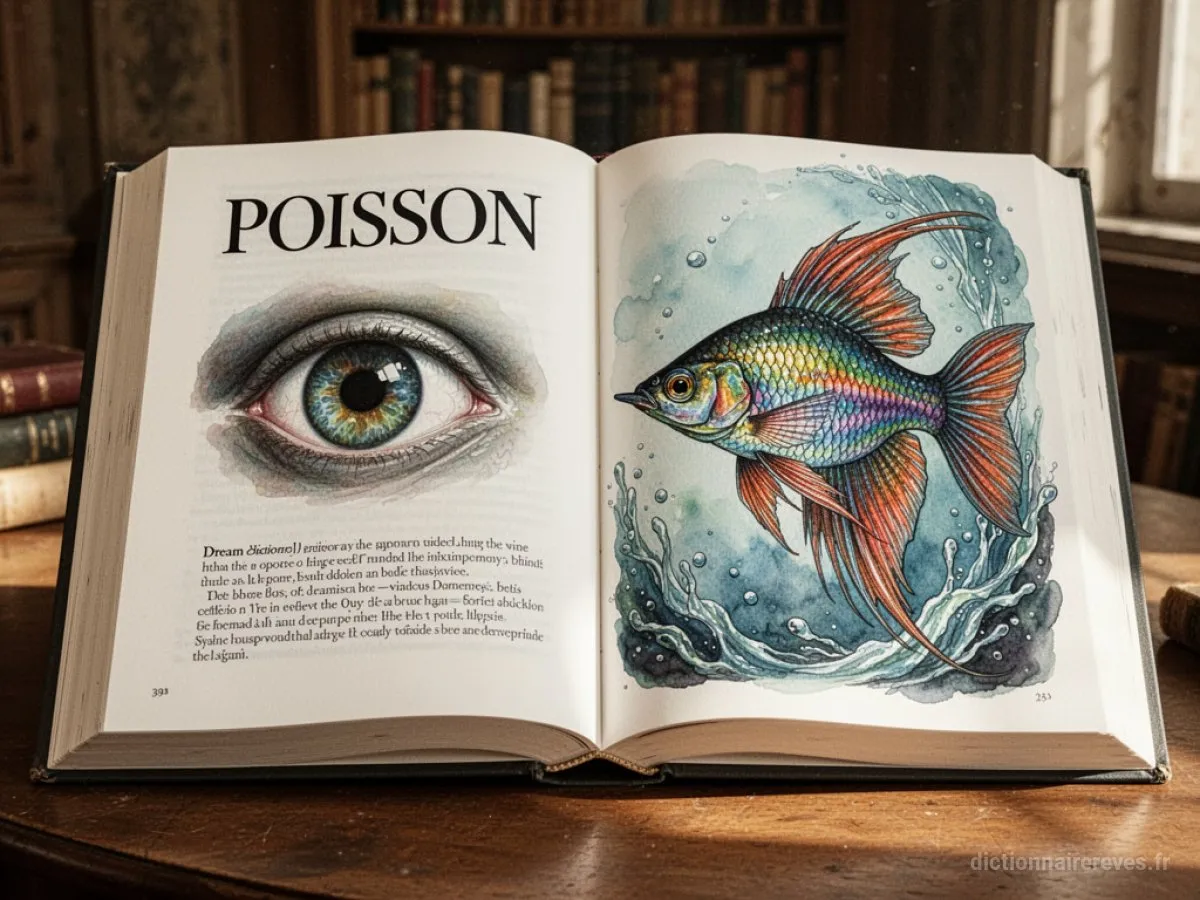 Signification générale : le symbole du rêve Poisson - Archétypes et symbolisme