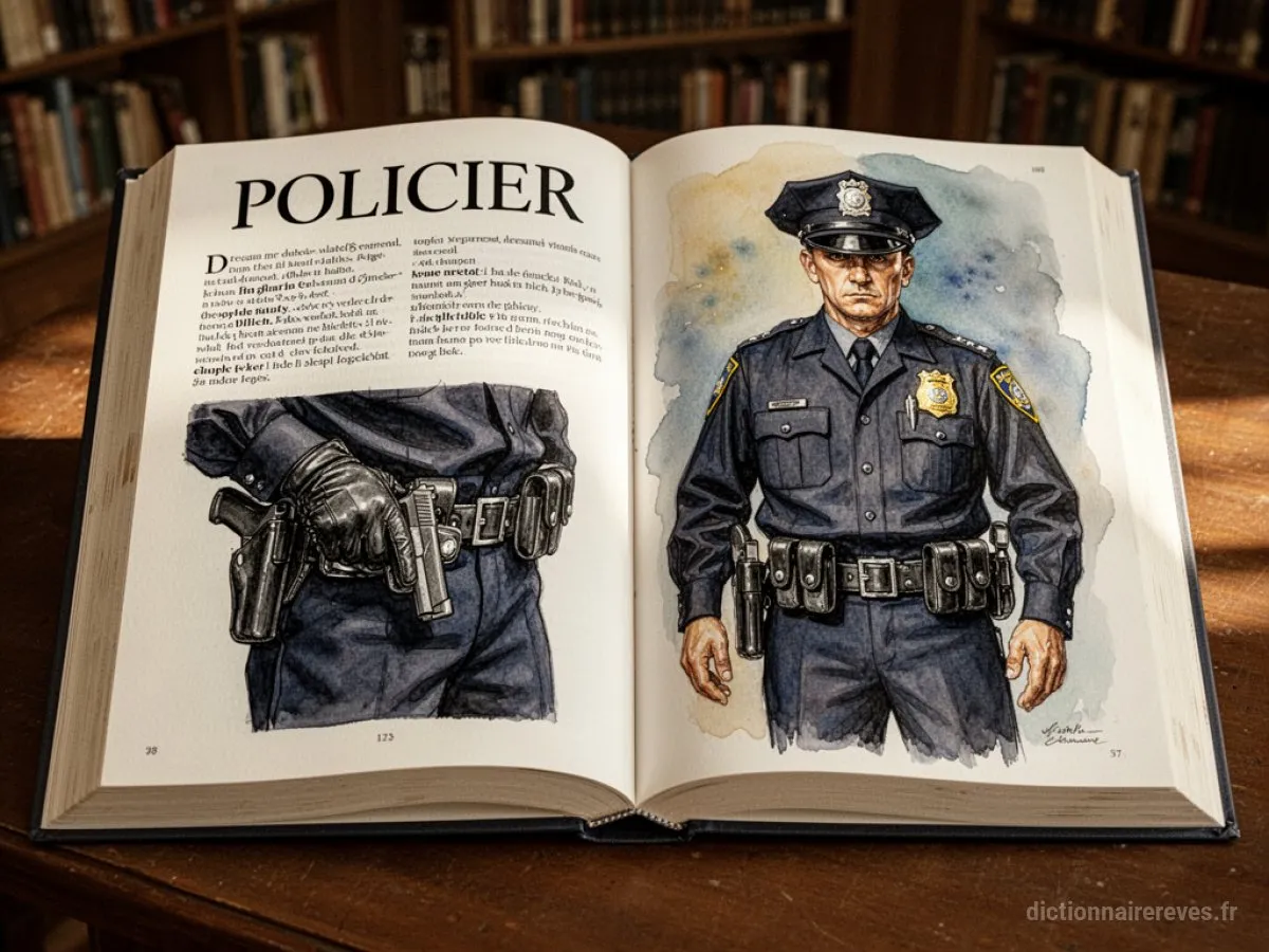 Signification générale : le symbole du rêve Policier - Archétypes et symbolisme