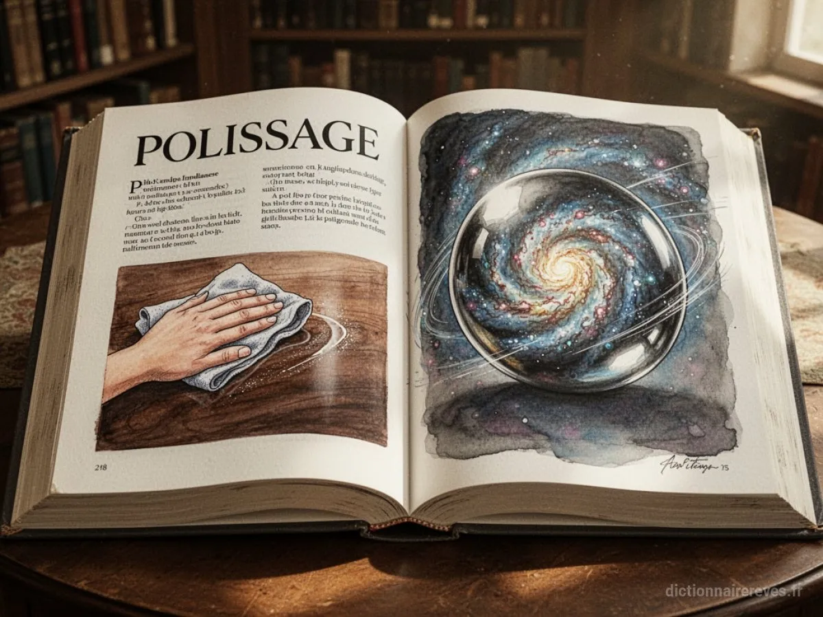 Signification générale : le symbole du rêve Polissage - Archétypes et symbolisme