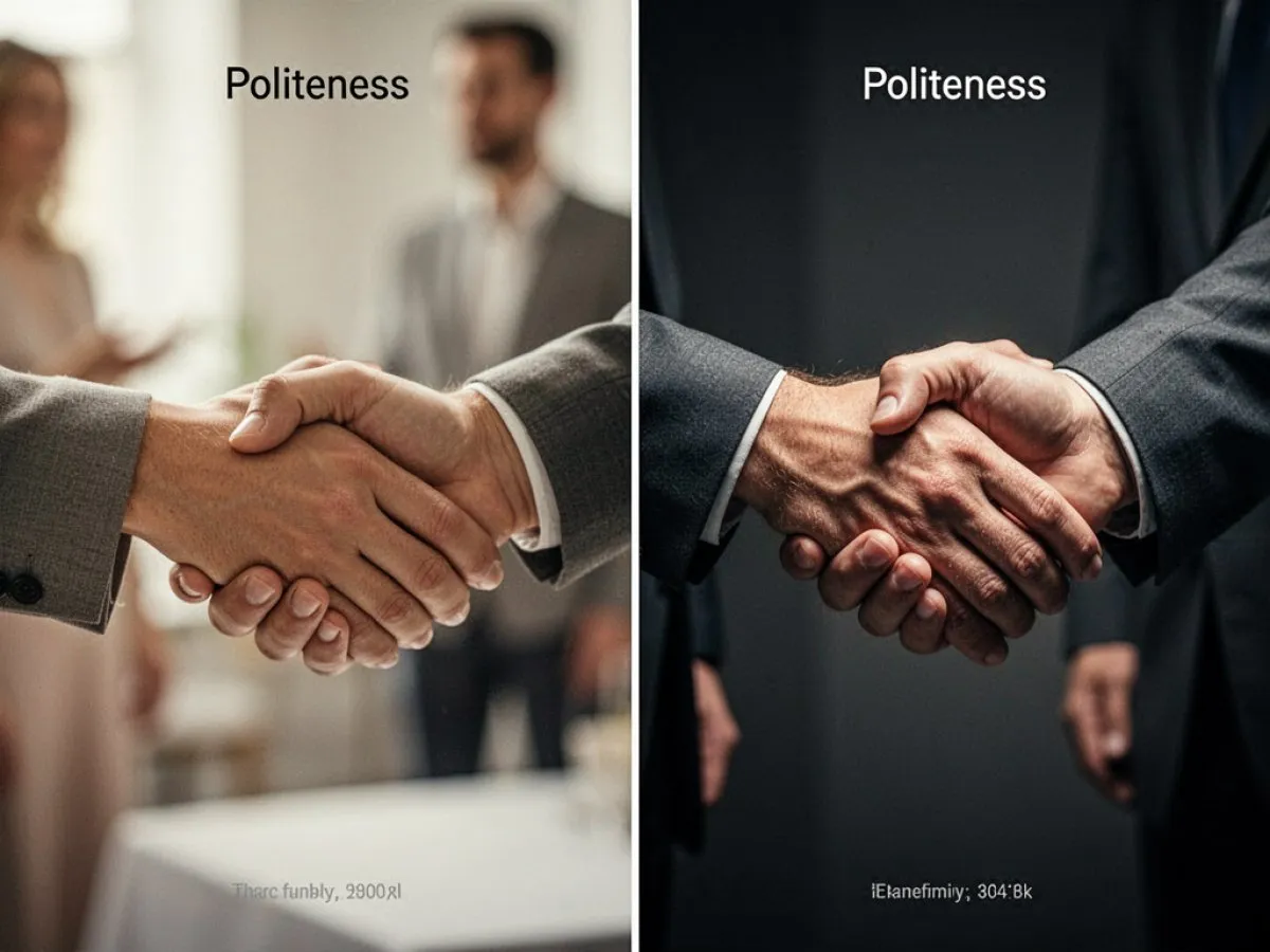 Interprétation détaillée des rêves : Différents scénarios avec Politesse dans le rêve