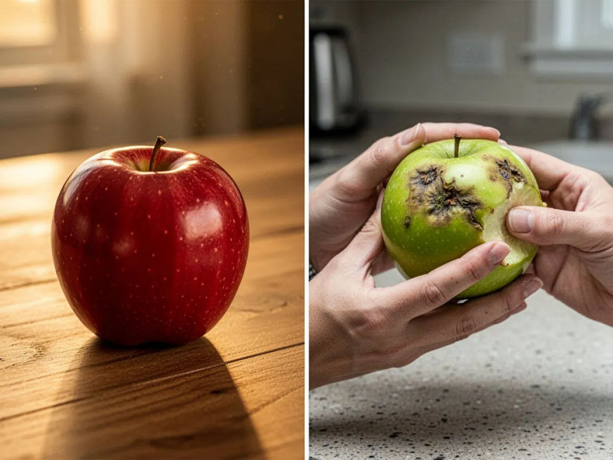 Interprétation détaillée des rêves : Différents scénarios avec Pomme dans le rêve
