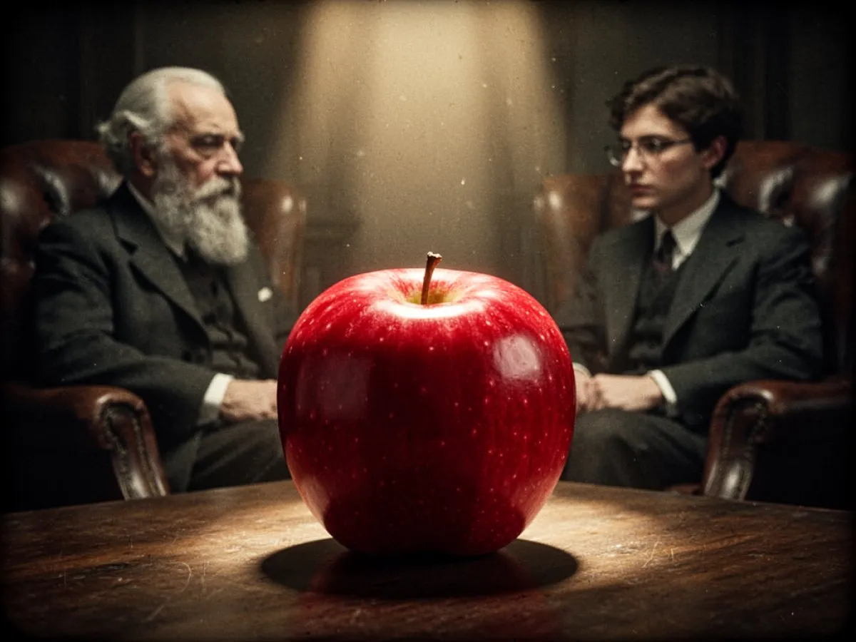 Interprétation psychologique des rêves : Pomme selon Sigmund Freud et Carl Jung