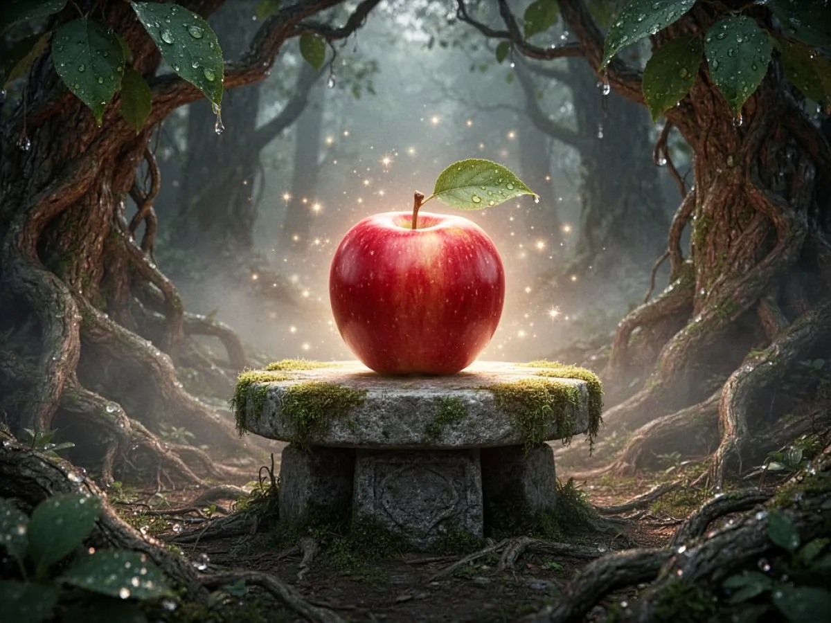 Signification spirituelle et symbolisme culturel : Pomme dans l'interprétation des rêves