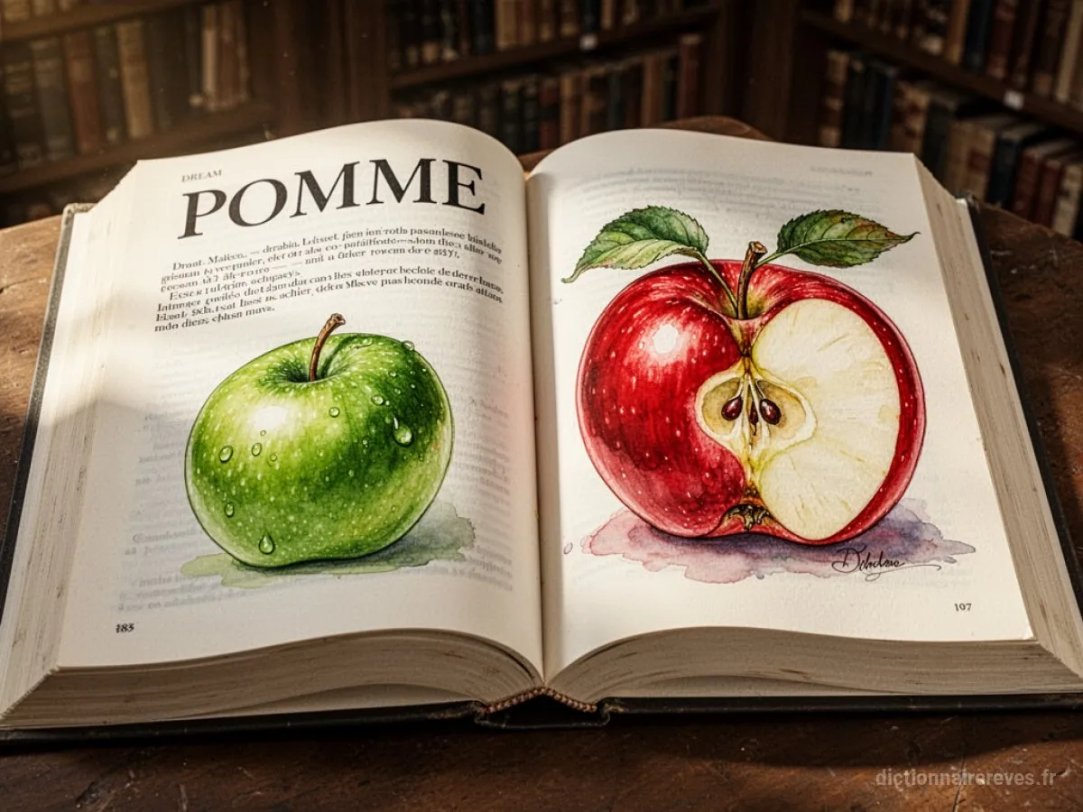 Signification générale : le symbole du rêve Pomme - Archétypes et symbolisme