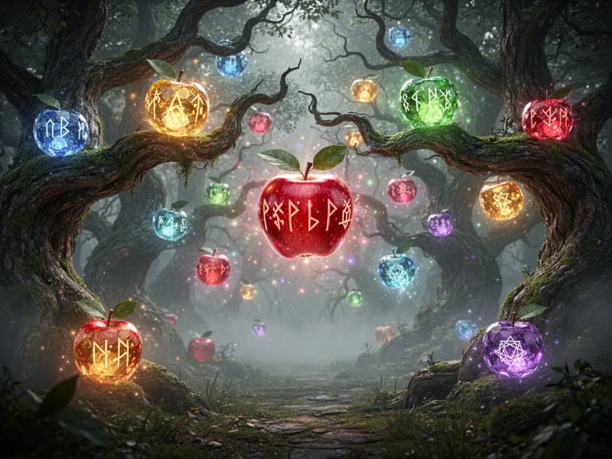 Signification spirituelle et symbolisme culturel : Pommes dans l'interprétation des rêves