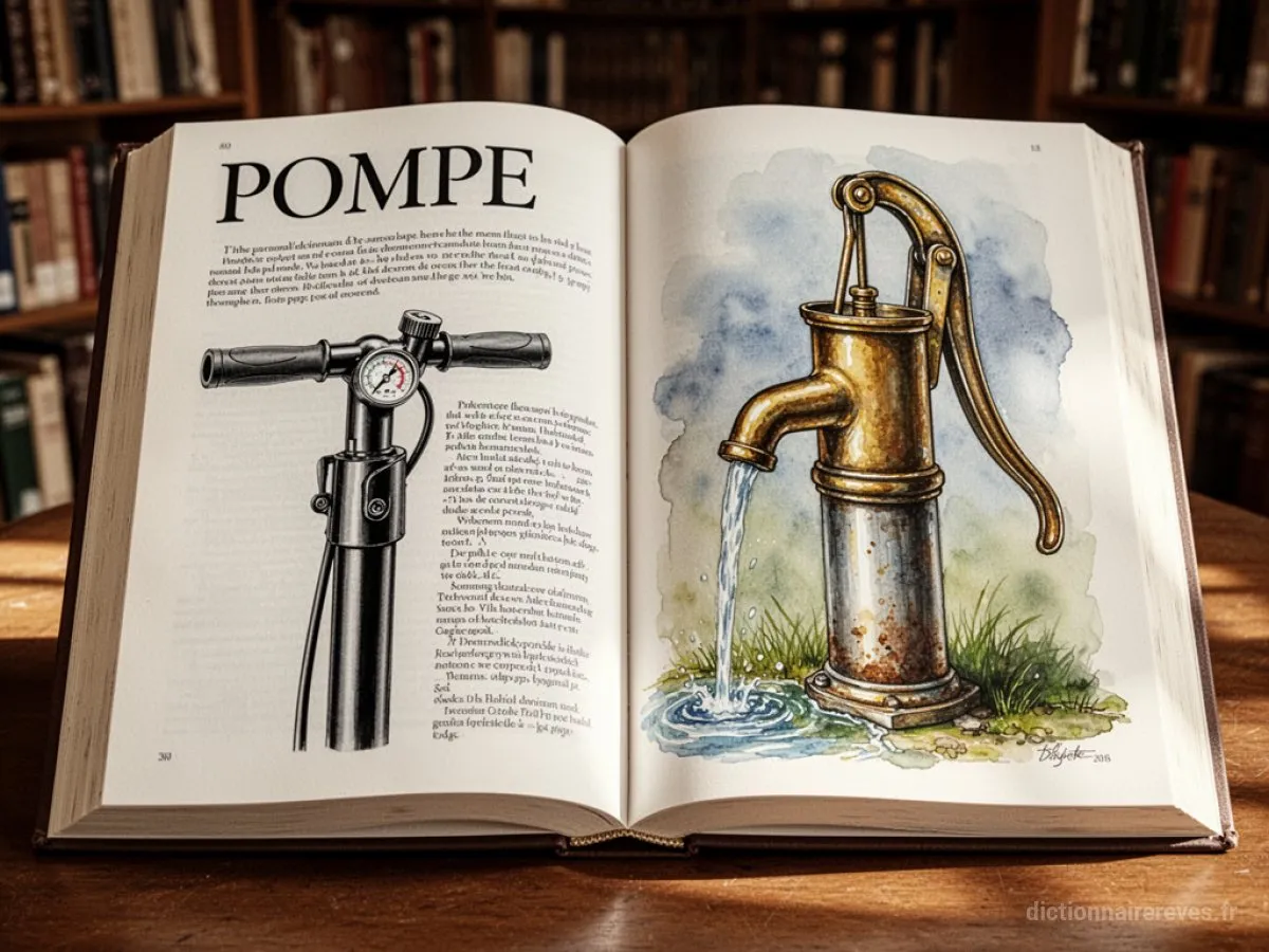 Signification générale : le symbole du rêve Pompe - Archétypes et symbolisme