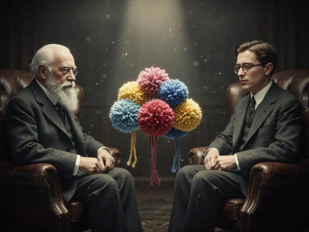 Interprétation psychologique des rêves : Pompons selon Sigmund Freud et Carl Jung