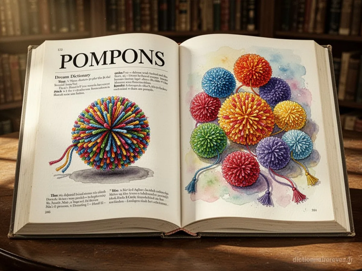 Signification générale : le symbole du rêve Pompons - Archétypes et symbolisme