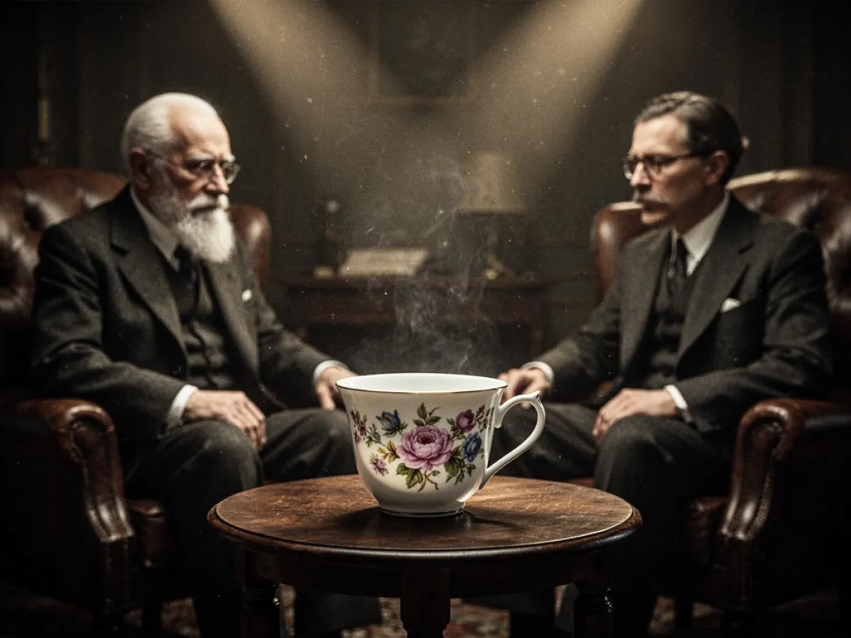 Interprétation psychologique des rêves : Porcelaine selon Sigmund Freud et Carl Jung