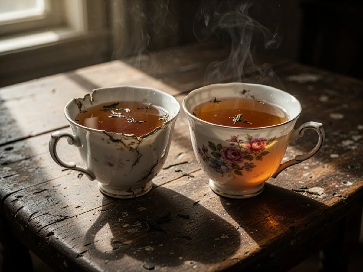 Signification de rêver de Porcelaine pour la vie quotidienne, l'amour et le travail