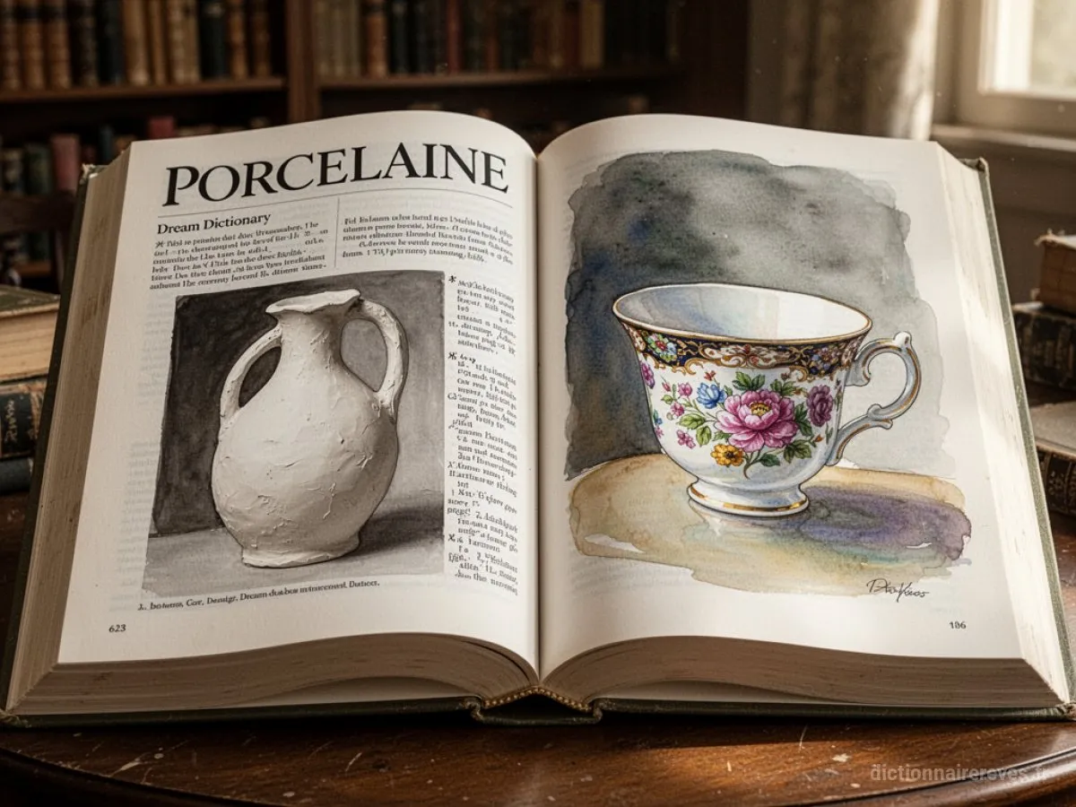 Signification générale : le symbole du rêve Porcelaine - Archétypes et symbolisme
