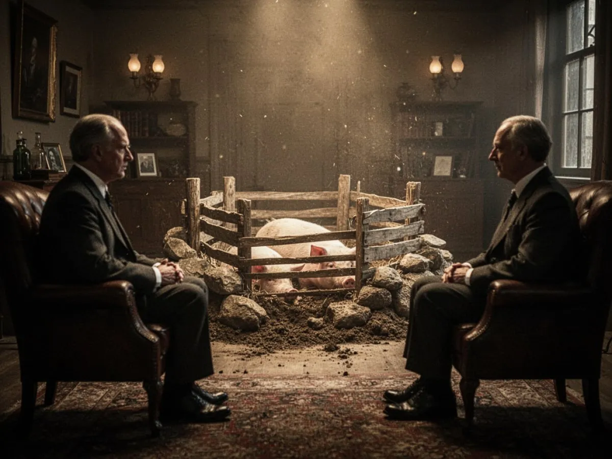 Interprétation psychologique des rêves : Porcherie selon Sigmund Freud et Carl Jung