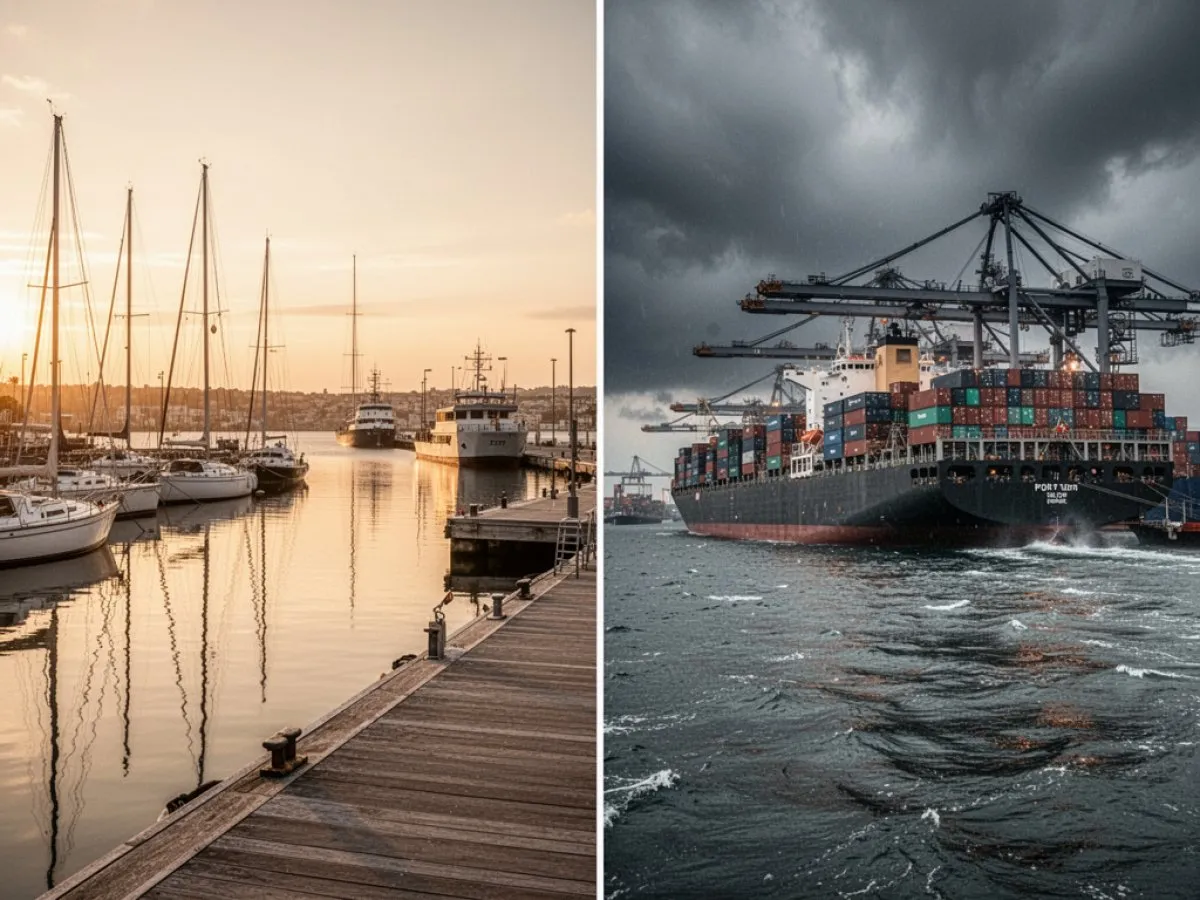 Interprétation détaillée des rêves : Différents scénarios avec Port dans le rêve