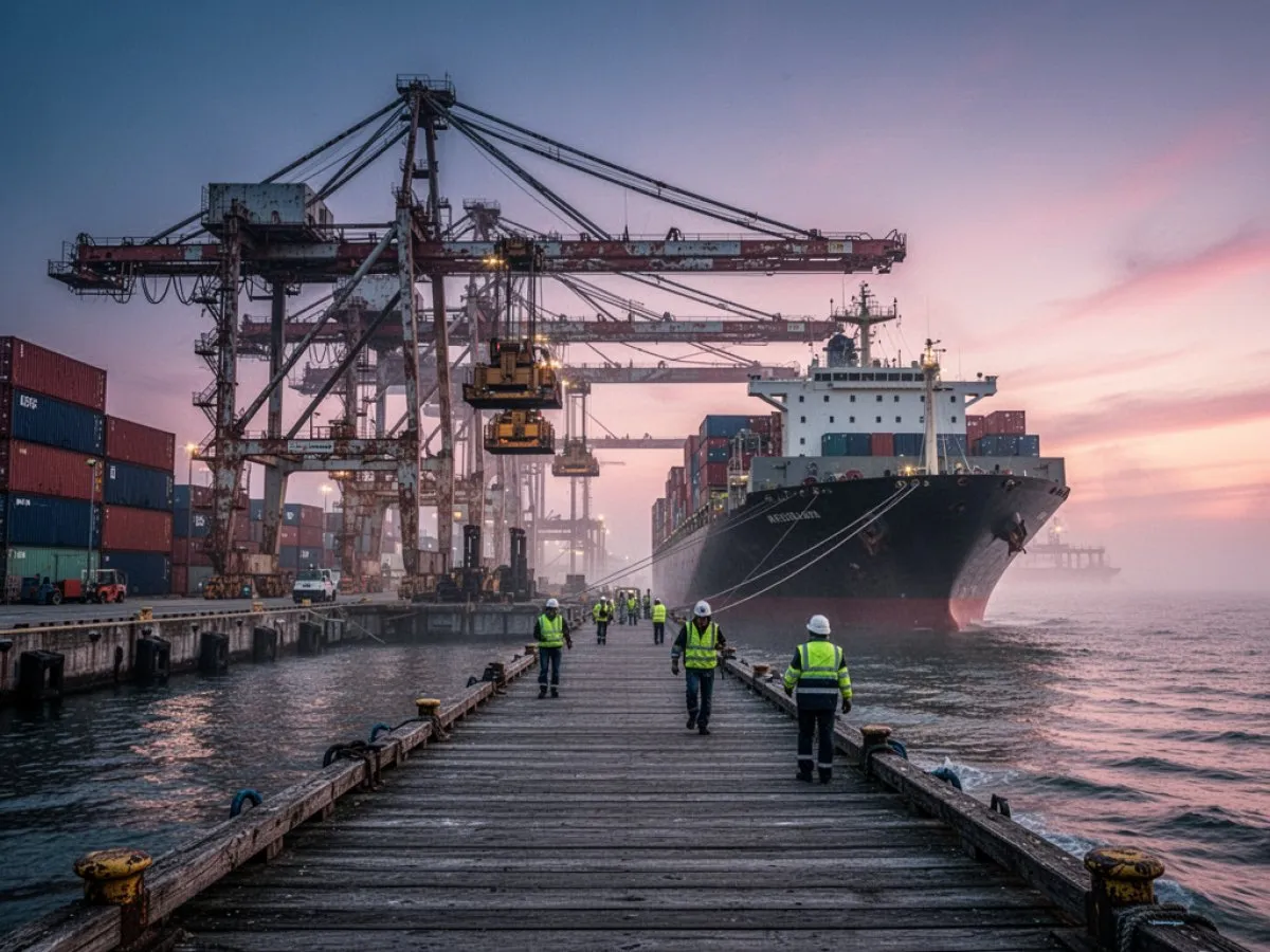 Signification de rêver de Port pour la vie quotidienne, l'amour et le travail