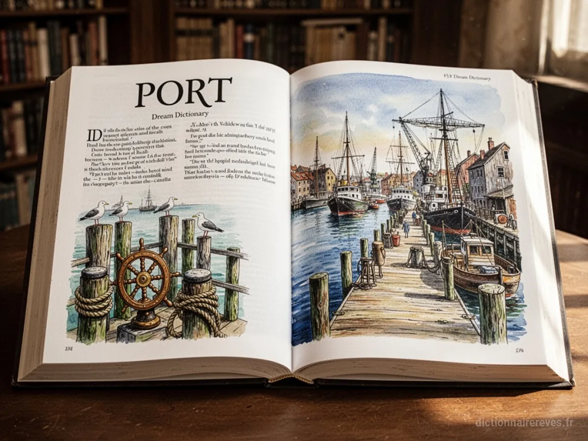 Signification générale : le symbole du rêve Port - Archétypes et symbolisme