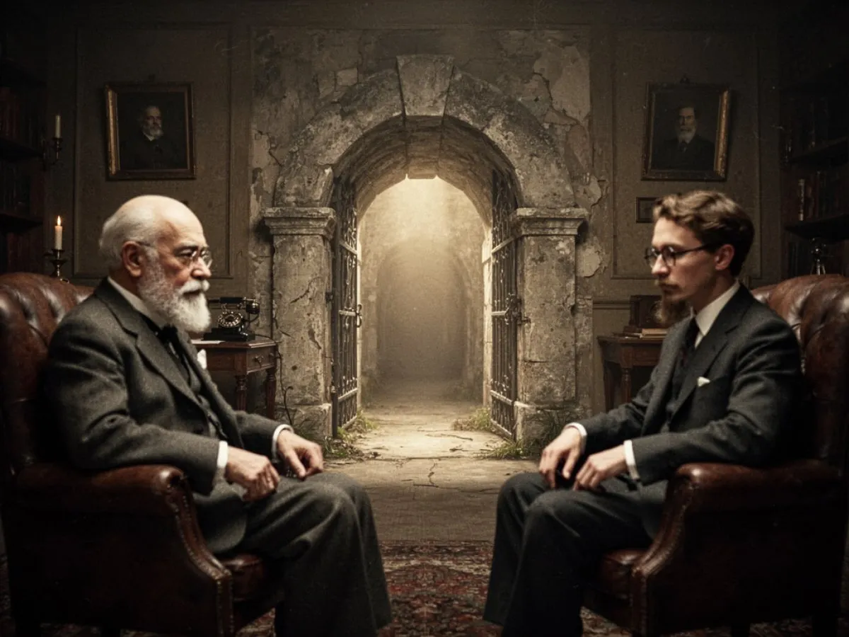 Interprétation psychologique des rêves : Portail selon Sigmund Freud et Carl Jung