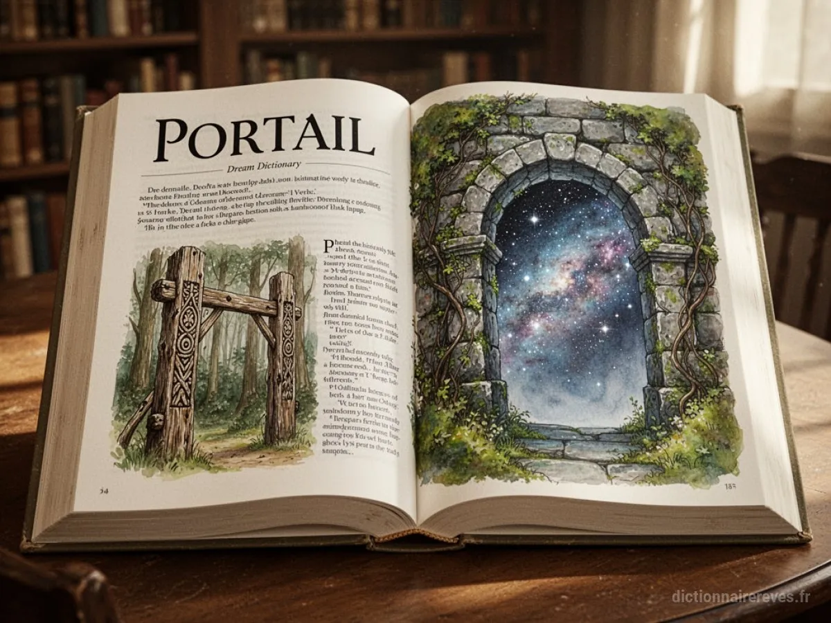 Signification générale : le symbole du rêve Portail - Archétypes et symbolisme